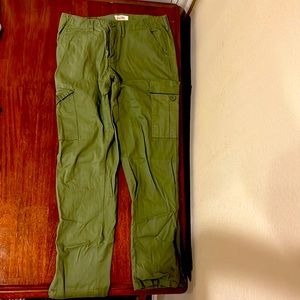 Green Cargo Pants